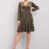 Dress-FA-SK-7530.84P-khaki