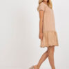 Dress-FA-SK-8426.50-camel