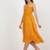 Dress-GL-SK-J6062.35P-Yellow