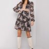 Dress-LC-SK-22K-3035.03P-black-beige