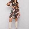 Dress-LC-SK-22K-3039.51P-brown