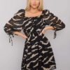 Dress-LC-SK-22K-3040.19P-Black-White