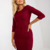 Dress-LK-SK-506583.21P-Cobalt