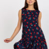 Dress-LK-SK-506962-1.63P-navy blue