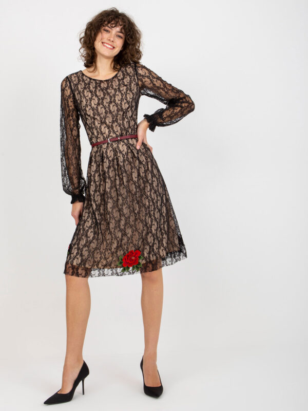 Dress-LK-SK-507018-1.50-black