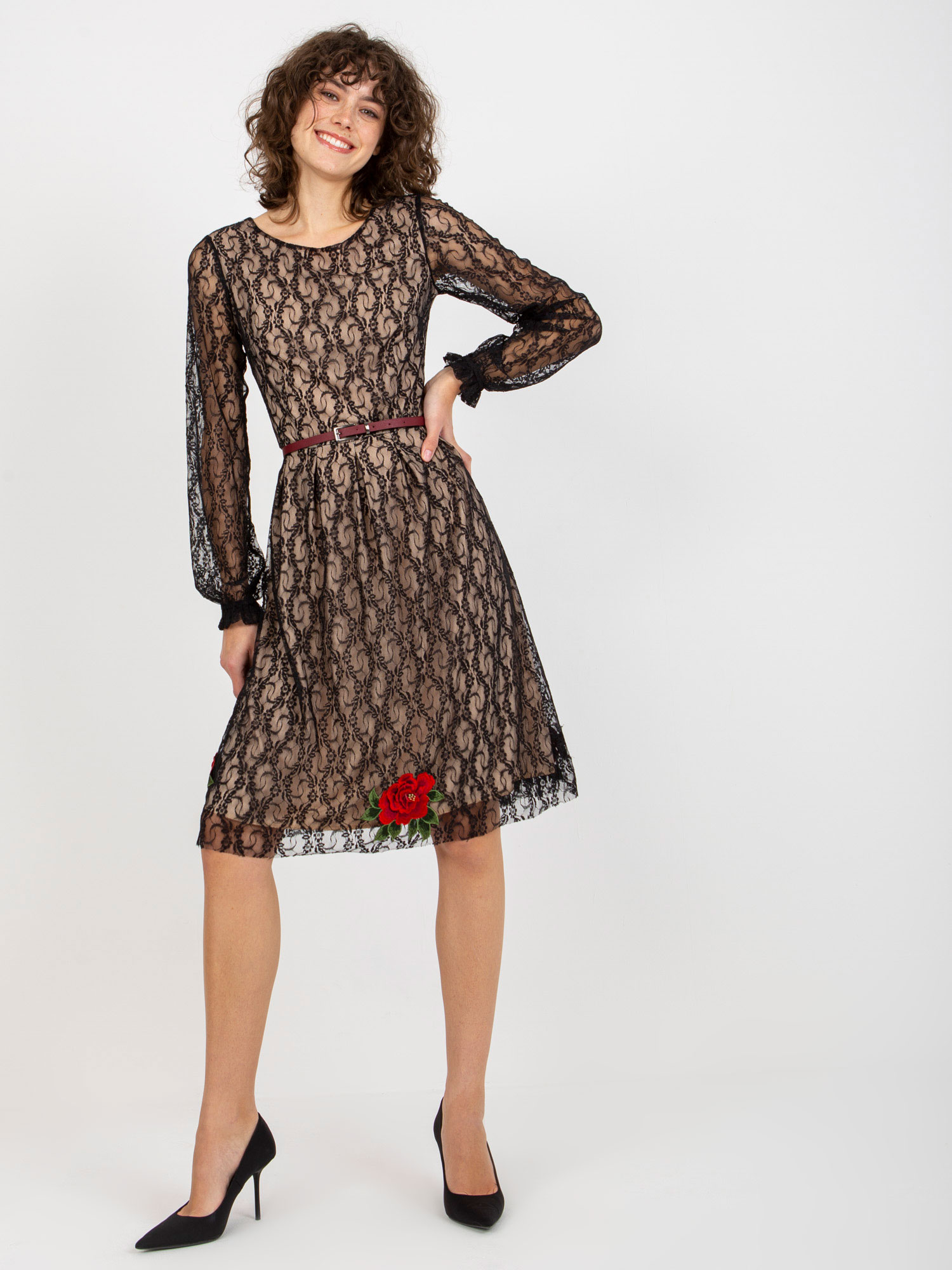 Dress-LK-SK-507018-1.50-black