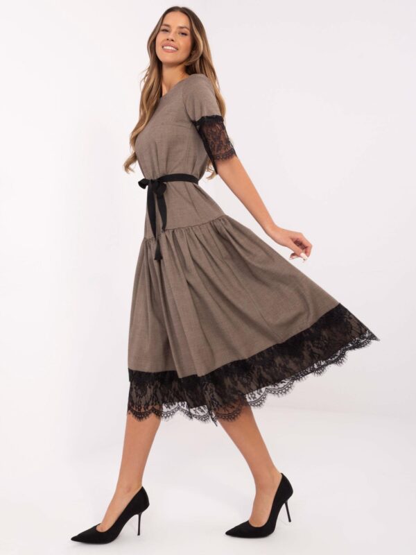 Dress-LK-SK-507095.39-dark beige
