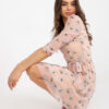 Dress-LK-SK-508006.92P-Light Pink