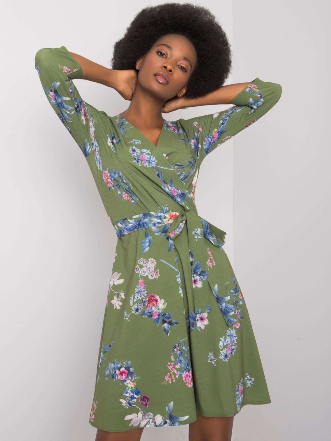 Dress-LK-SK-508126.34P-green