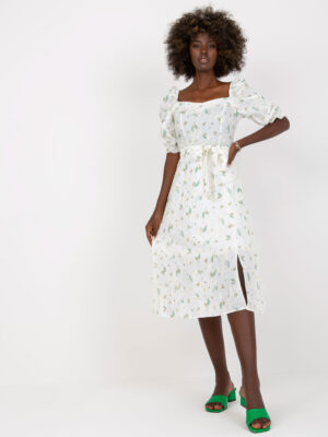 Dress-LK-SK-508964.29P-white-green