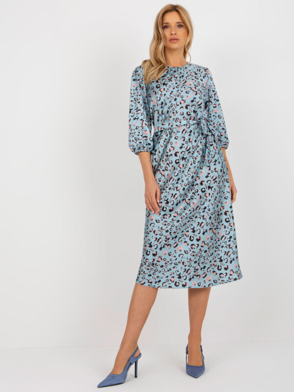 Dress-LK-SK-509018-2.94-Light Blue
