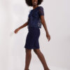 Dress-LK-SK-509284-1.80-navy blue