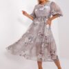 Dress-LK-SK-509344-1.60P-gray
