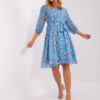 Dress-LK-SK-509388.88-blue