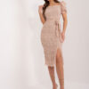 Dress-LK-SK-509403.29X-dark beige