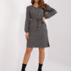 Dress-LK-SK-509474.50P-Grey-Black