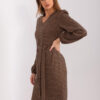 Dress-LK-SK-509474.50P-camel