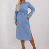 Dress-LK-SK-509675.88-Blue