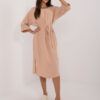 Dress-LK-SK-509694.61-camel