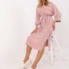 Dress-LK-SK-509694.61-dark pink