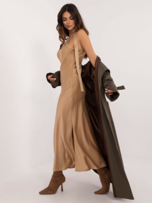 Dress-LK-SK-509715.51-camel