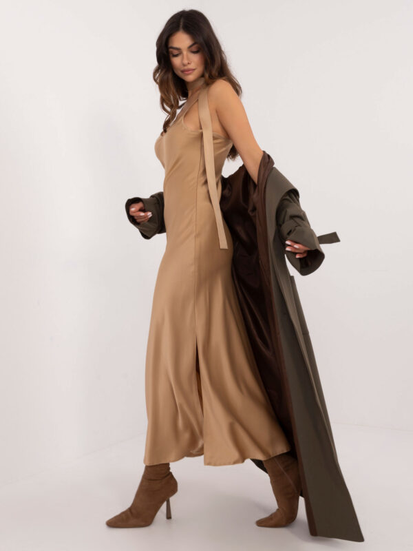 Dress-LK-SK-509715.51-camel
