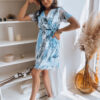 Dress MAINA Blue Dstreet
