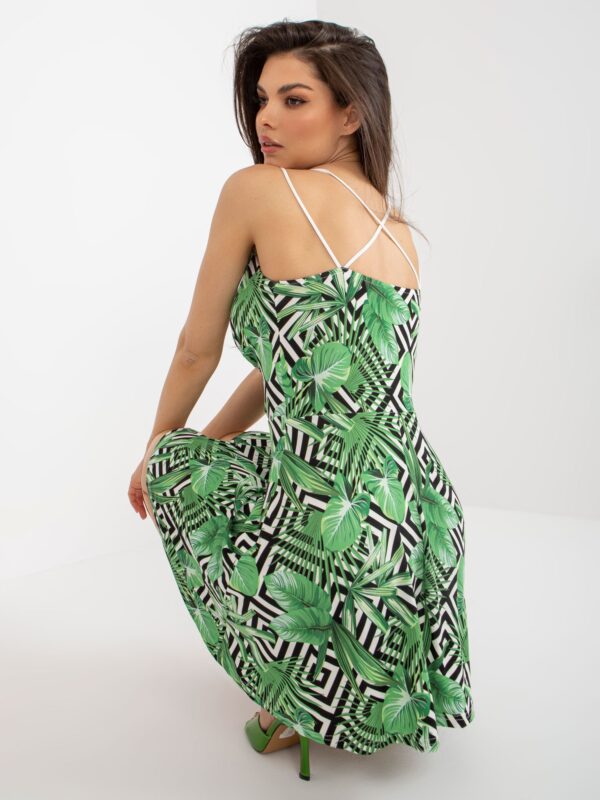 Dress-NM-SK-V6659.99-white-green