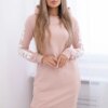 Dress Off White powder beige