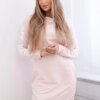 Dress Off White powder pink