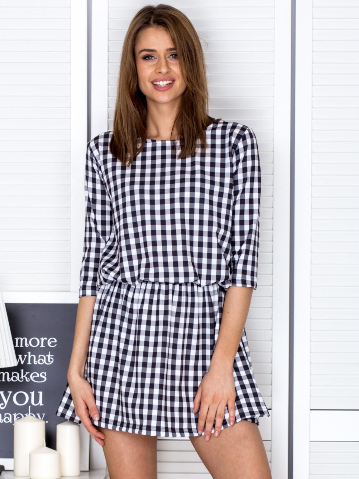 Dress-PL-SK-4337.11-black-white
