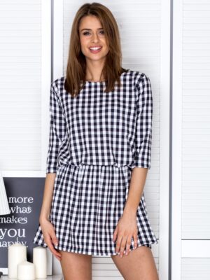 Dress-PL-SK-4337.11-black-white