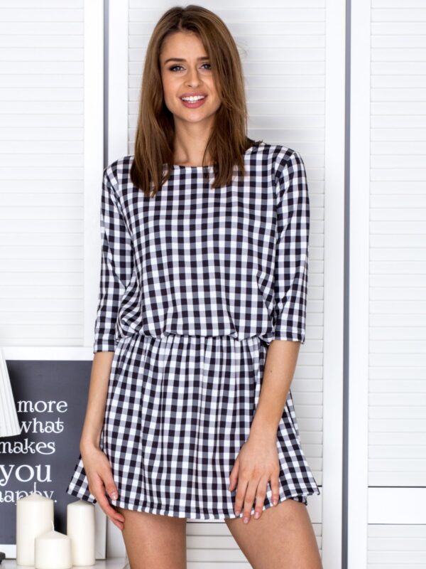 Dress-PL-SK-4337.11-black-white