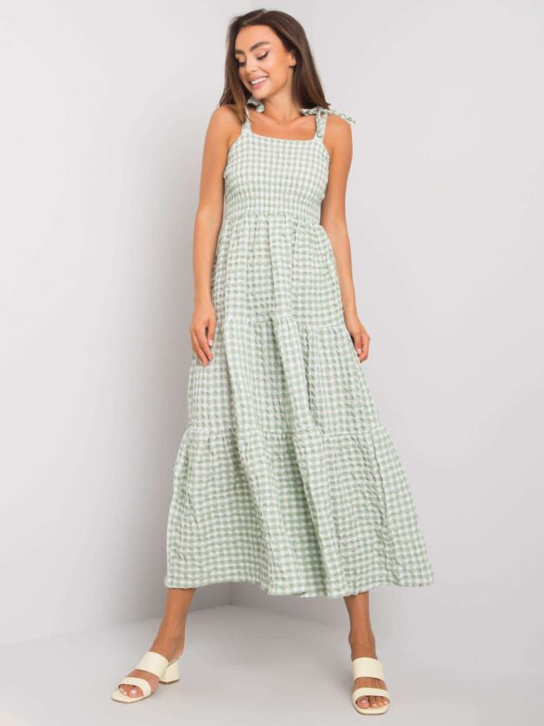 Dress-RO-SK-8011.86P-white-green