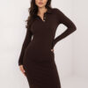 Dress-RV-SK-10010.40-dark brown