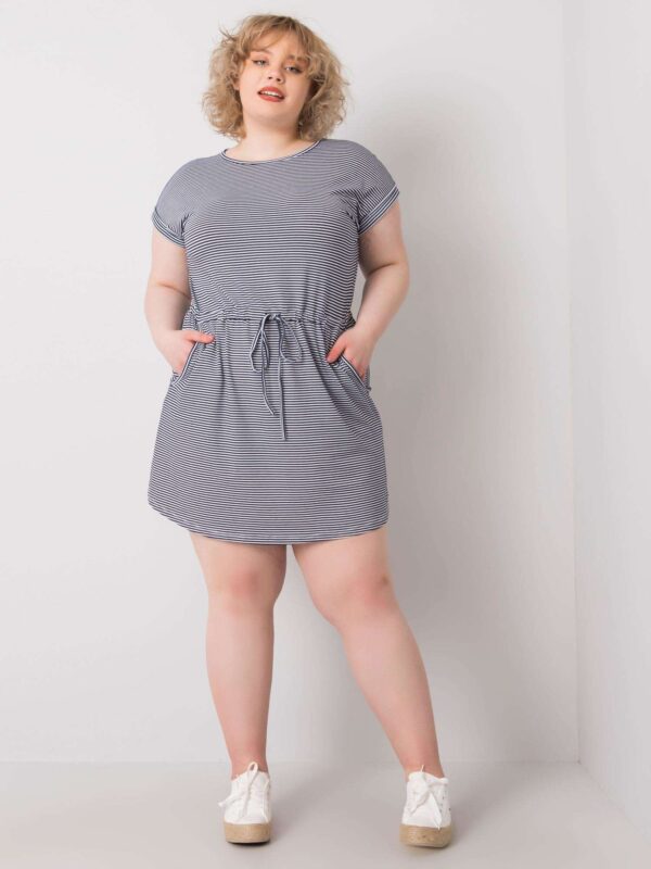Dress-RV-SK-6632.25-white-navy blue