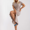 Dress-RV-SK-6637.13X-dark beige