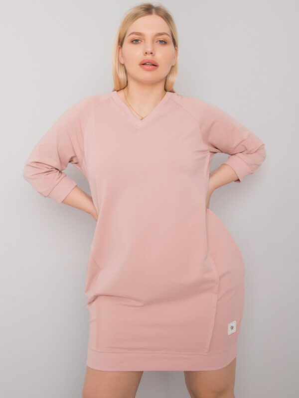 Dress-RV-SK-6847.59P-Light Pink