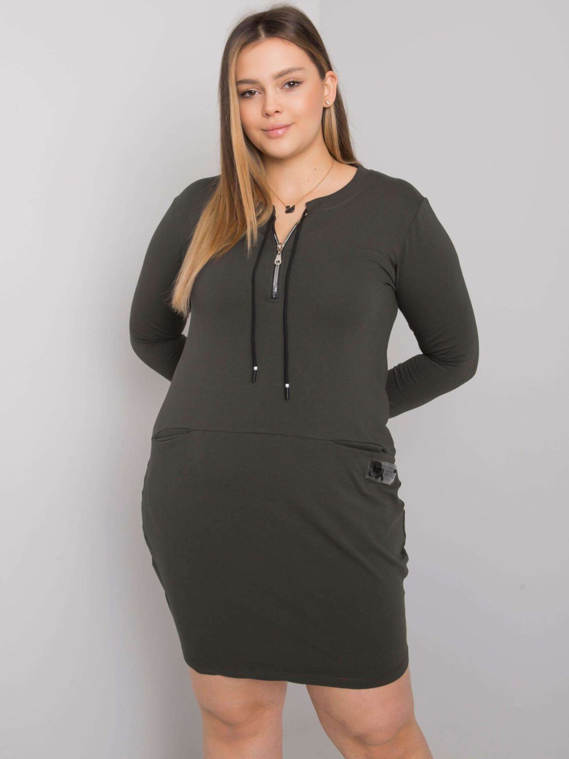 Dress-RV-SK-7241.43-dark khaki