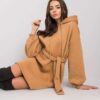 Dress-RV-SK-7253.13-camel