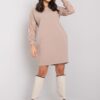 Dress-RV-SK-7345.73-dark beige