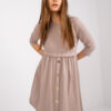 Dress-RV-SK-7549.77P-dark beige