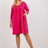 Dress-RV-SK-8529.37P-Fuchsia