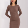 Dress-RV-SK-9219.13P-brown