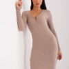Dress-RV-SK-9220.72-dark beige