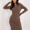 Dress-RV-SK-9956.45-brown