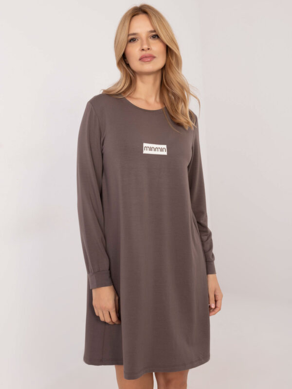 Dress-RV-SK-A-165.61-dark brown