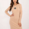 Dress-RV-SK-A-180.60P-camel