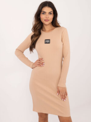 Dress-RV-SK-A-180.60P-camel