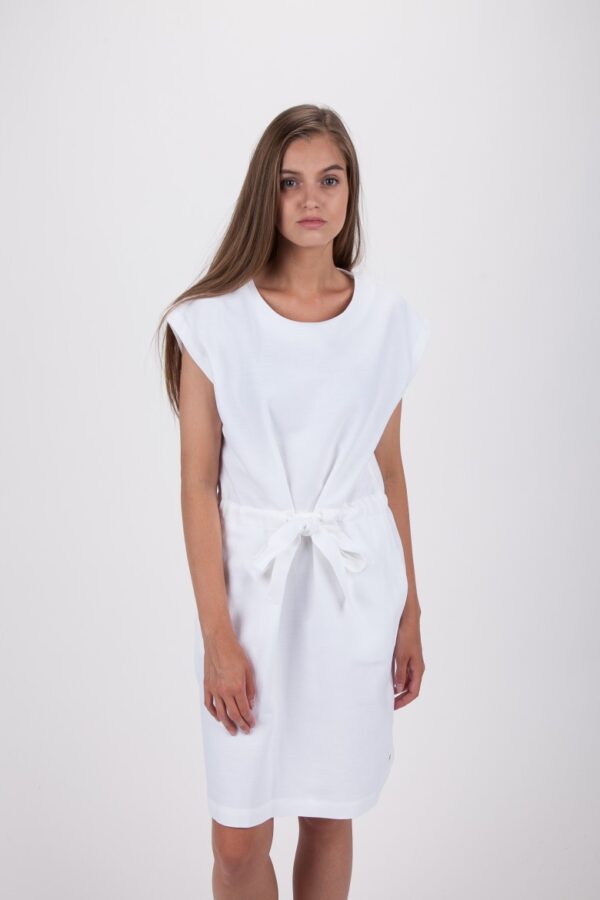 Dress - TOMMY HILFIGER CAROLINA DRESS white